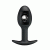 Pretty Love Silicone Anal Plug Black - Анальная пробка со смещенным центром тяжести, 8.4х3.2 см (черный) Pretty Love Silicone Anal Plug Black - Анальная пробка со смещенным центром тяжести, 8.4х3.2 см (черный)
