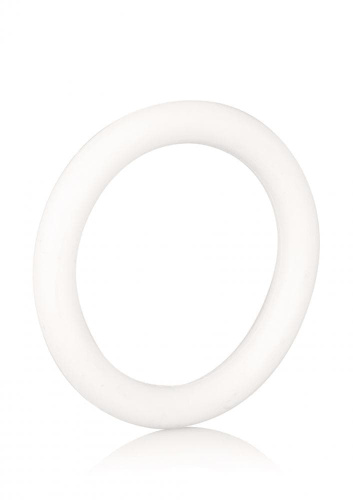CalExotics Rubber Ring - 3 Piece Set - набор эрекционных колец (белый)