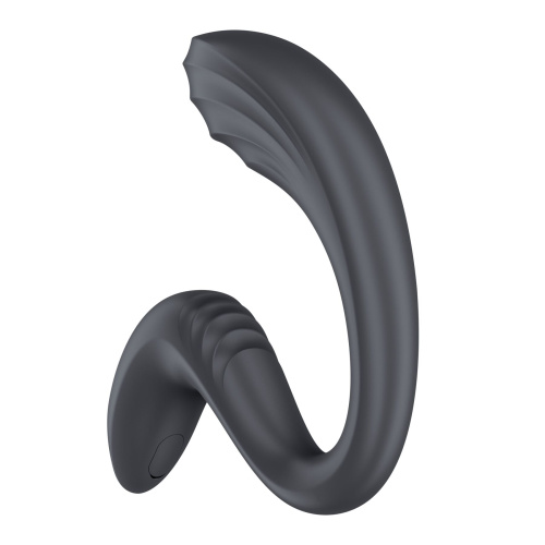 Вагинально-клиторальный вибратор Satisfyer G for Goddess 3 Dark Grey