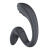 Вагинально-клиторальный вибратор Satisfyer G for Goddess 3 Dark Grey
