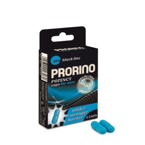 Potency Caps for men - Збудливі таблетки для чоловіків, 2 шт - купити в Києві, Україні