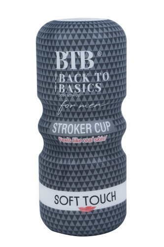 MAI BTB Stroker Cup мастурбатор вагина в пластиковом корпусе,  16х6.5 см
