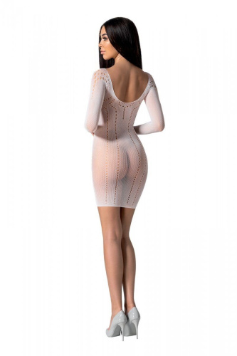 Полупрозрачное мини-платье Passion BS101, One Size
