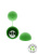 Fuck Green Sphere Balls - Вагинальные шарики, 3,2 см (зеленый) Fuck Green Sphere Balls - Вагинальные шарики, 3,2 см (зеленый)