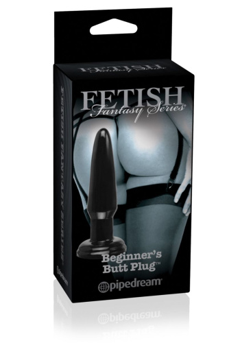 Pipedream Fetish Fantasy Beginner's - Анальна пробка, 11х2,5 см - купити в Києві, Україні