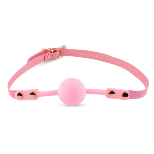 Кляп шарик B-Series Knebel Ball Gag Pink