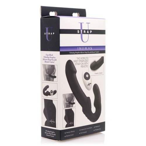 Безремневой страпон Strap U Urge Silicone Strapless Strap On, 24 см