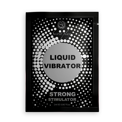 Boss Strong Liquid Vibrator - Жидкий вибратор, 2 мл