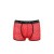 Passion - 046 SHORT PARKER red - Сексуальні чоловічі труси з відкритою попкою, S/M - купити в Києві, Україні