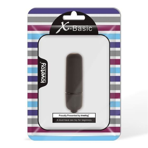 Вибропуля LoveToy X-Basic Bullet Mini 10 Speeds