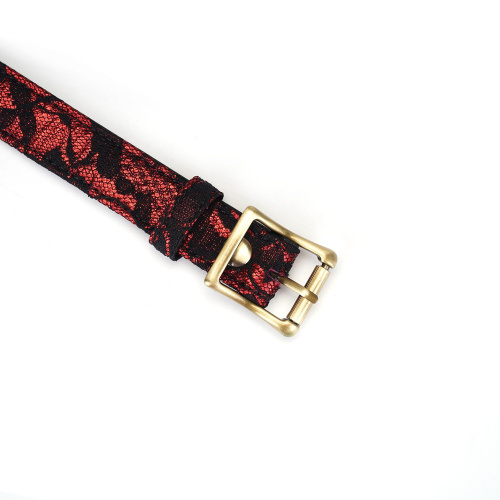 Ошейник с кольцом для поводка Liebe Seele Victorian Garden Choker