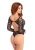 Эротическое боди-бодистокинг Leg Avenue Snap crotch thong back teddy, M/L Эротическое боди-бодистокинг Leg Avenue Snap crotch thong back teddy, M/L