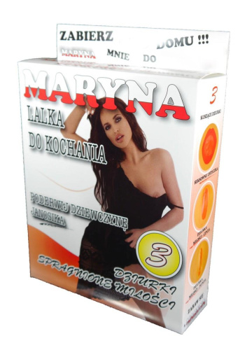 Boss Maryna - Надувная секс кукла, 160 см