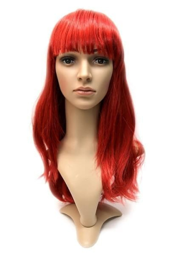 Hao Toys ABX492/AB1 - Парик, 60 см (красный)