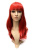 Hao Toys ABX492/AB1 - Парик, 60 см (красный) Hao Toys ABX492/AB1 - Парик, 60 см (красный)