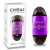 Chisa MX Portable Happy Cup Pussy & Ass - Мастурбатор, 16 см (фиолетовый)