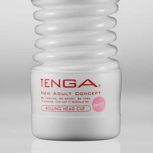 Tenga Soft Rolling Head Cup - мастурбатор для ніжної стимуляції, 16, 5х6, 5 см - купити в Києві, Україні