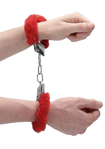 Наручники с мехом Ouch! Beginner's Handcuffs Furry