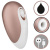 Satisfyer Pro Deluxe NG Rose Gold - Компактный вакуумный стимулятор клитора, 11х4.7 см (золотистый)