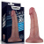 Реалистичный вибратор LoveToy Vibrating Dual Density Power Cock, 16 см