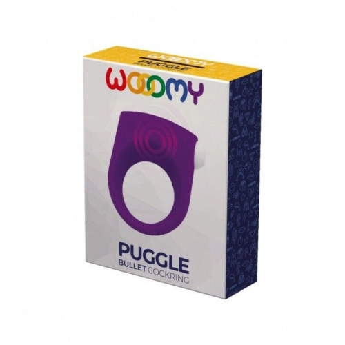 Wooomy Puggle - Ерекційне кільце, 3 см - купити в Києві, Україні