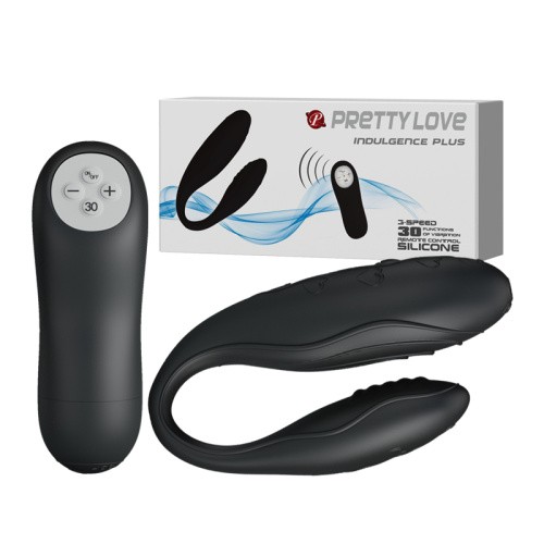 Pretty Love Indulgence Plus Stimulator вибратор для пар с дистанционным управлением
