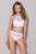 Passion PS006 top спортивный топ с прозрачной вставкой, XL (белый) Passion PS006 top спортивный топ с прозрачной вставкой, XL (белый)