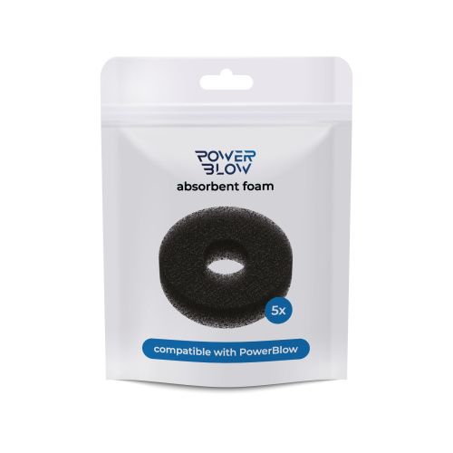 Впитывающая губка Kiiroo Powerblow Absorbent Foam, 5 шт