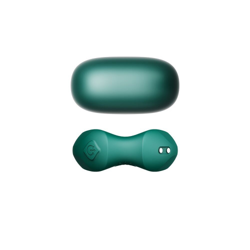 Ерекційне кільце зі смарт управлінням Zalo Apis Turquoise Green - купити в Україні | Секс шоп SEX-SHOP.ua