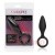 CalExotics Booty Slider - Анальная пробка, 10х3,6 см (черный)
