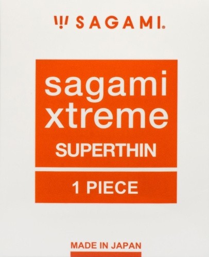 Sagami Xtreme Superthin,1 шт