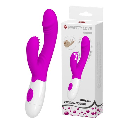 Pretty Love Andre Vibrator - Вибратор, 20 см
