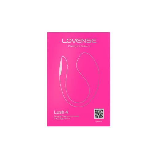 Виброяйцо со смарт управлением Lovense Lush 4