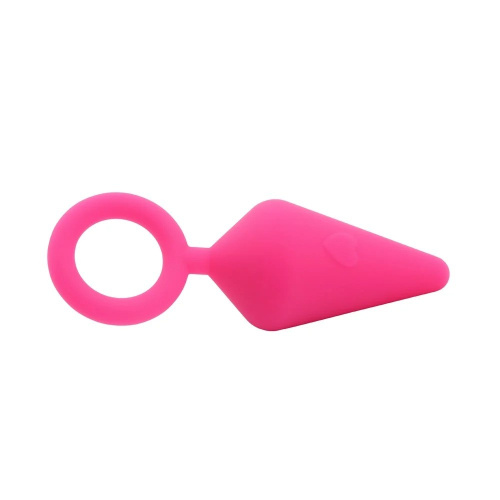 Sweet Breeze Candy Plug S - Анальная пробка, 7,1 см (розовый)