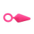 Sweet Breeze Candy Plug S - Анальная пробка, 7,1 см (розовый)