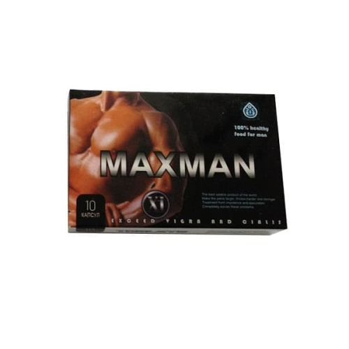 Maxman - Таблетки для мужской потенции (1 шт)
