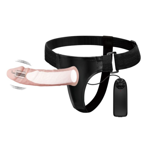 Мужской страпон с вибрацией Baile Ultra Strap On