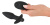 Orion Black Velvets RC Butt Plug анальная пробка с вибрацией и дистанционным управлением, 12.9х3.6 см Orion Black Velvets RC Butt Plug анальная пробка с вибрацией и дистанционным управлением, 12.9х3.6 см