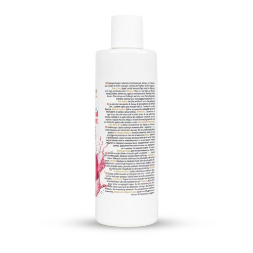2в1 лубрикант и массажный гель - MyLove Aroma Series Intim&Massage Rose, 300 мл
