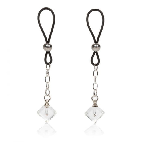California Exotic Novelties Nipple Jewelry Crystal Gem украшение для груди