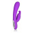 California Exotic Novelties Embrace Massaging G-Rabbit - вибратор-кролик для точки G, 13х3.3 см (фиолетовый)