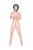 Cassandra Toyfa Dolls-X - Секс-кукла надувная, 160 см (телесный)