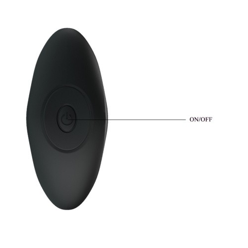 Pretty Love Anal Plug Vibrating Massager – Анальна пробка з вібрацією, 10.4х3.4 см - купити в Києві, Україні