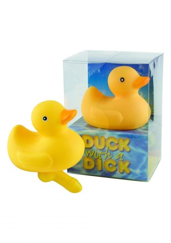 Spencer & Fleetwood Duck With A Dick - Игрушка для ванны Утёнок