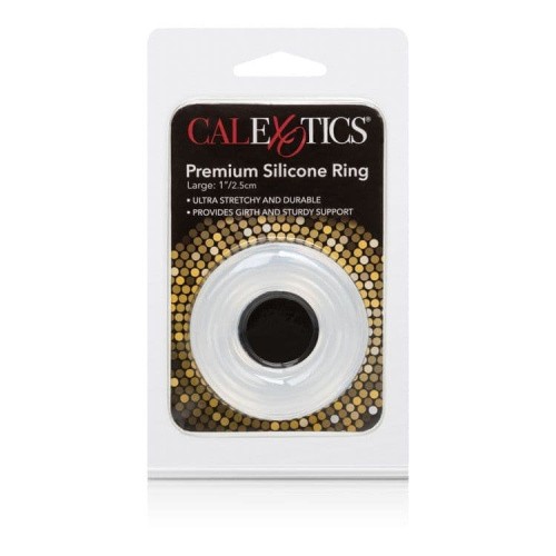 Эрекционное кольцо Premium Silicone Ring Large