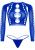 Комплект Leg Avenue Long sleeve crop top & string Royal Blue, One Size - купити в Україні | Секс шоп SEX-SHOP.ua Комплект Leg Avenue Long sleeve crop top & string Royal Blue, One Size - купити в Україні | Секс шоп SEX-SHOP.ua