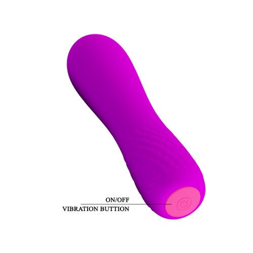 LyBaile Pretty Love Beau Vibrator Purple - Маленький вибратор, 11.9з3 см (фиолетовый)