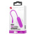 Pretty Love Joyce Vibrating Egg Pink - Виброяйцо, 18 см (розовый) Pretty Love Joyce Vibrating Egg Pink - Виброяйцо, 18 см (розовый)