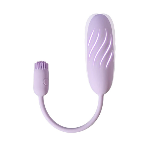 Віброяйце зі смарт управлінням Svakom Plume Pastel Lilac - купити в Україні | Секс шоп SEX-SHOP.ua