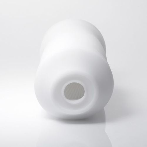 Tenga 3D Zen - Мастурбатор с волнистой текстурой, 24х7 см (белый)